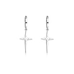 Cairo Cross Drop Earrings — Earrings