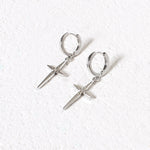Cairo Cross Drop Earrings in 1 — Earrings