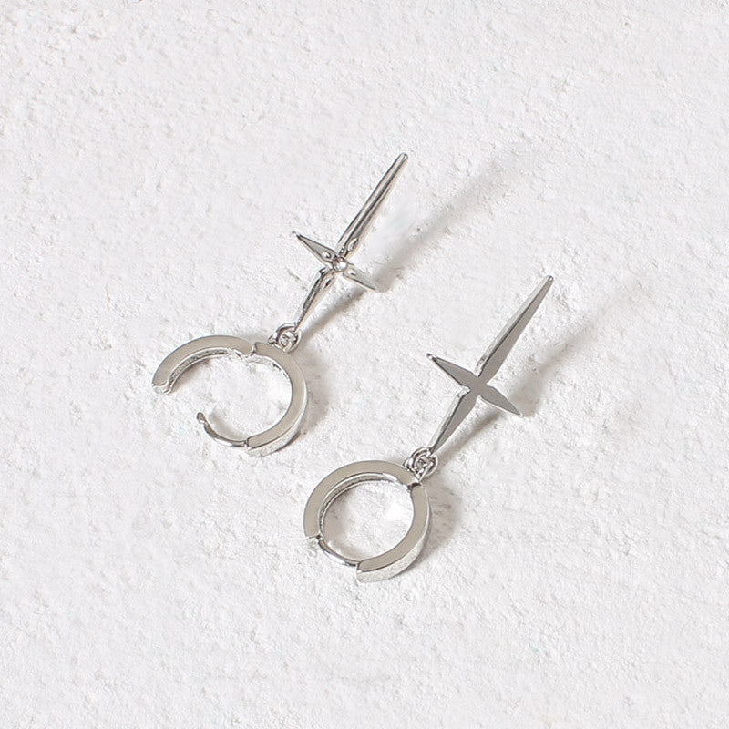 Cairo Cross Drop Earrings — Earrings