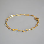Geneva Chain Buckle Bracelet — Bracelets