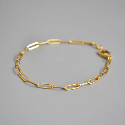 Geneva Chain Buckle Bracelet — Bracelets