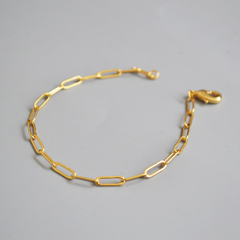 Geneva Chain Buckle Bracelet — Bracelets