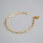 Geneva Chain Buckle Bracelet — Bracelets