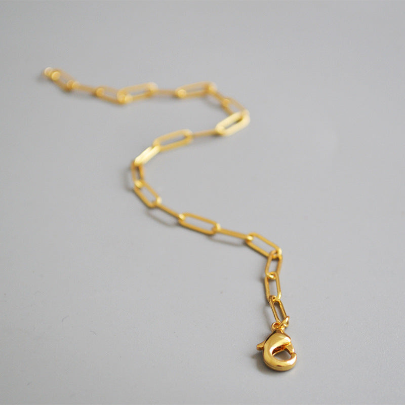 Geneva Chain Buckle Bracelet — Bracelets