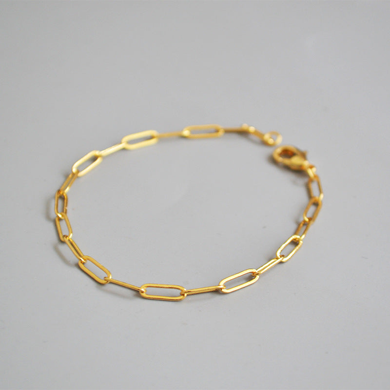 Geneva Chain Buckle Bracelet — Bracelets