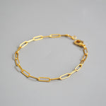 Geneva Chain Buckle Bracelet — Bracelets