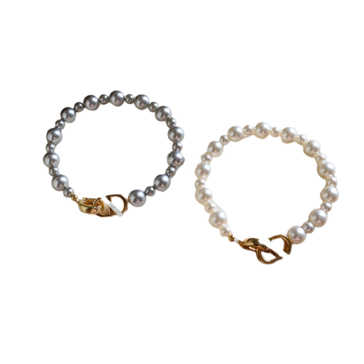 Perle Pig-Nose Pearl Bracelet — Bracelets
