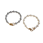 Perle Pig-Nose Pearl Bracelet — Bracelets