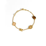 Arc Tiger Eye Crystal Bracelet — Bracelets