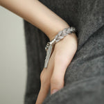 Harlem Braided Tassel Bracelet — Bracelets