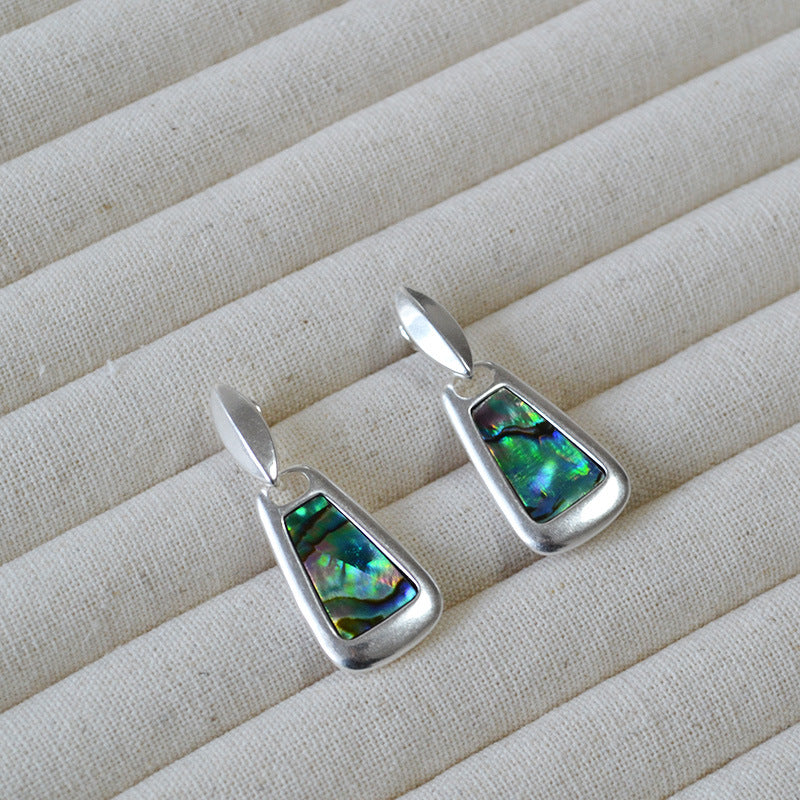 Paloma Abalone Shell Ear Studs in 1 — Earrings