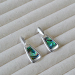 Paloma Abalone Shell Ear Studs in 1 — Earrings