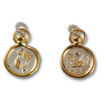 Celeste Zodiac Pendant Necklace — Necklaces