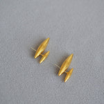 Seoul Rivet Drop Earrings — Earrings