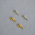 Seoul Rivet Drop Earrings in 1 — Earrings