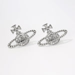 Saturn Crystal Drop Earrings in 1 — Earrings