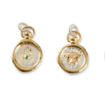Celeste Zodiac Pendant Necklace — Necklaces