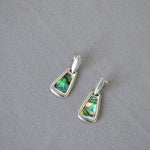 Paloma Abalone Shell Ear Studs — Earrings