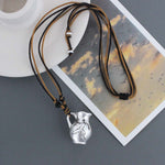 Nomad Carved Halter Necklace — Necklaces