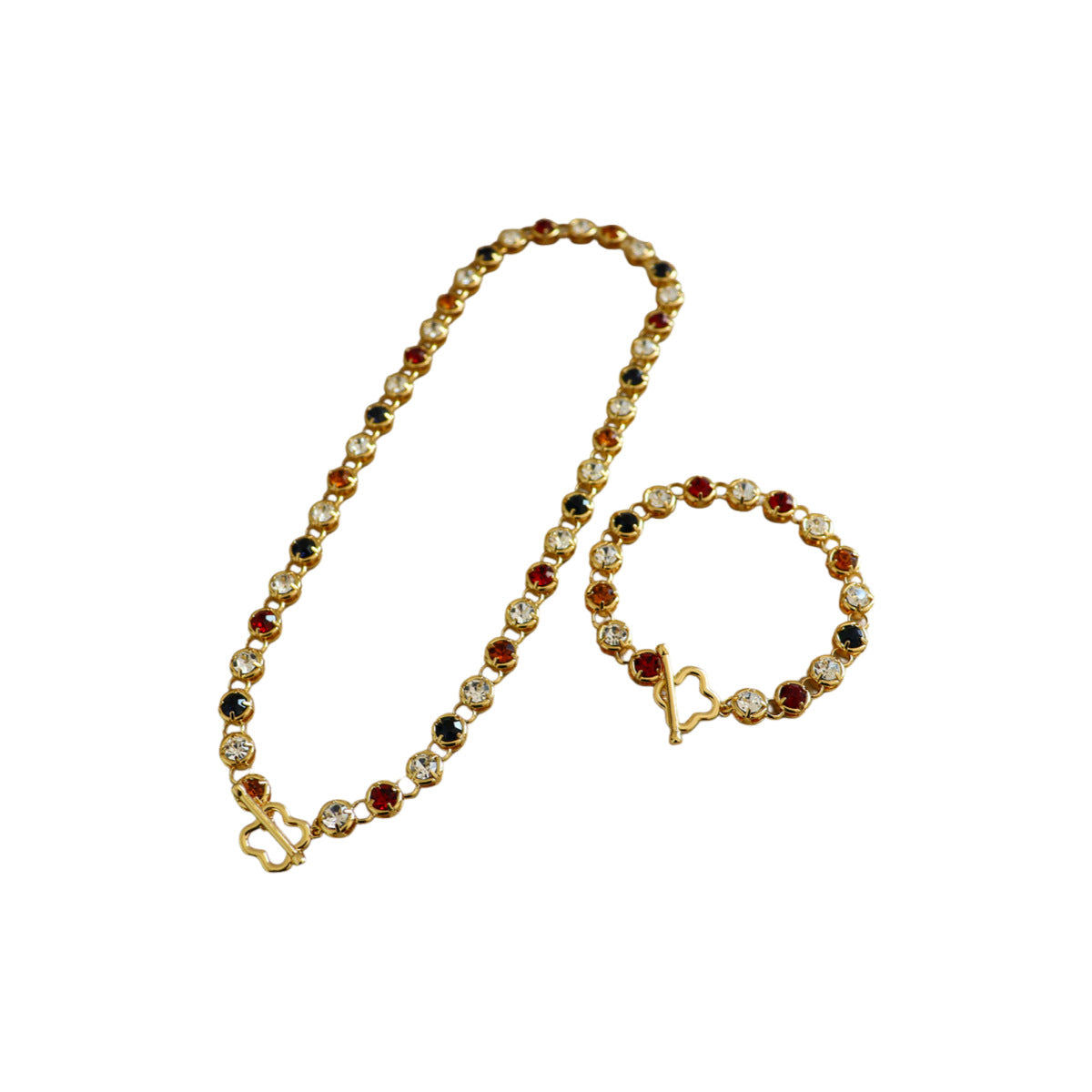 Versailles Diamond Collarbone Necklace — Necklaces
