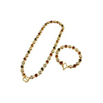 Versailles Diamond Collarbone Necklace — Necklaces