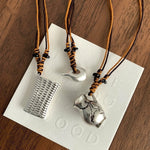 Nomad Carved Halter Necklace — Necklaces