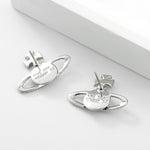 Saturn Crystal Drop Earrings — Earrings
