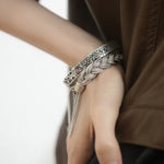 Harlem Braided Tassel Bracelet in 1 — Bracelets