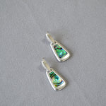 Paloma Abalone Shell Ear Studs — Earrings