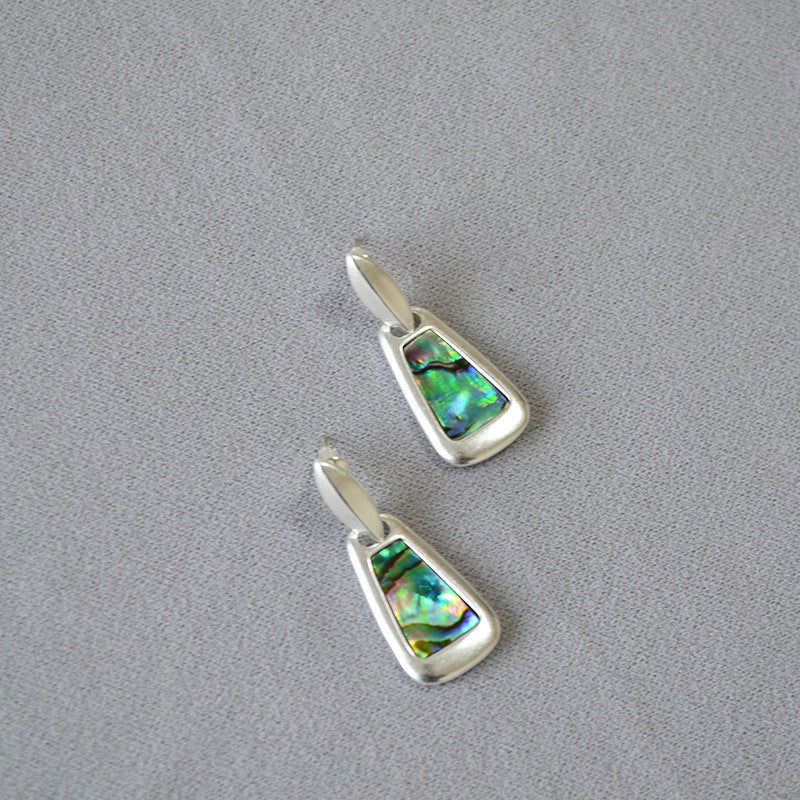 Paloma Abalone Shell Ear Studs — Earrings