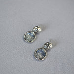 Céleste Oval Drop Earrings — Earrings