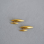 Seoul Rivet Drop Earrings — Earrings