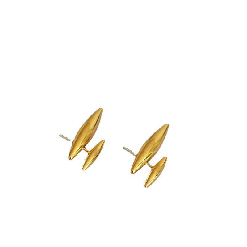Seoul Rivet Drop Earrings — Earrings