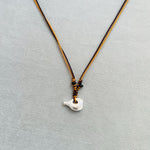 Nomad Carved Halter Necklace — Necklaces