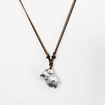 Nomad Carved Halter Necklace — Necklaces