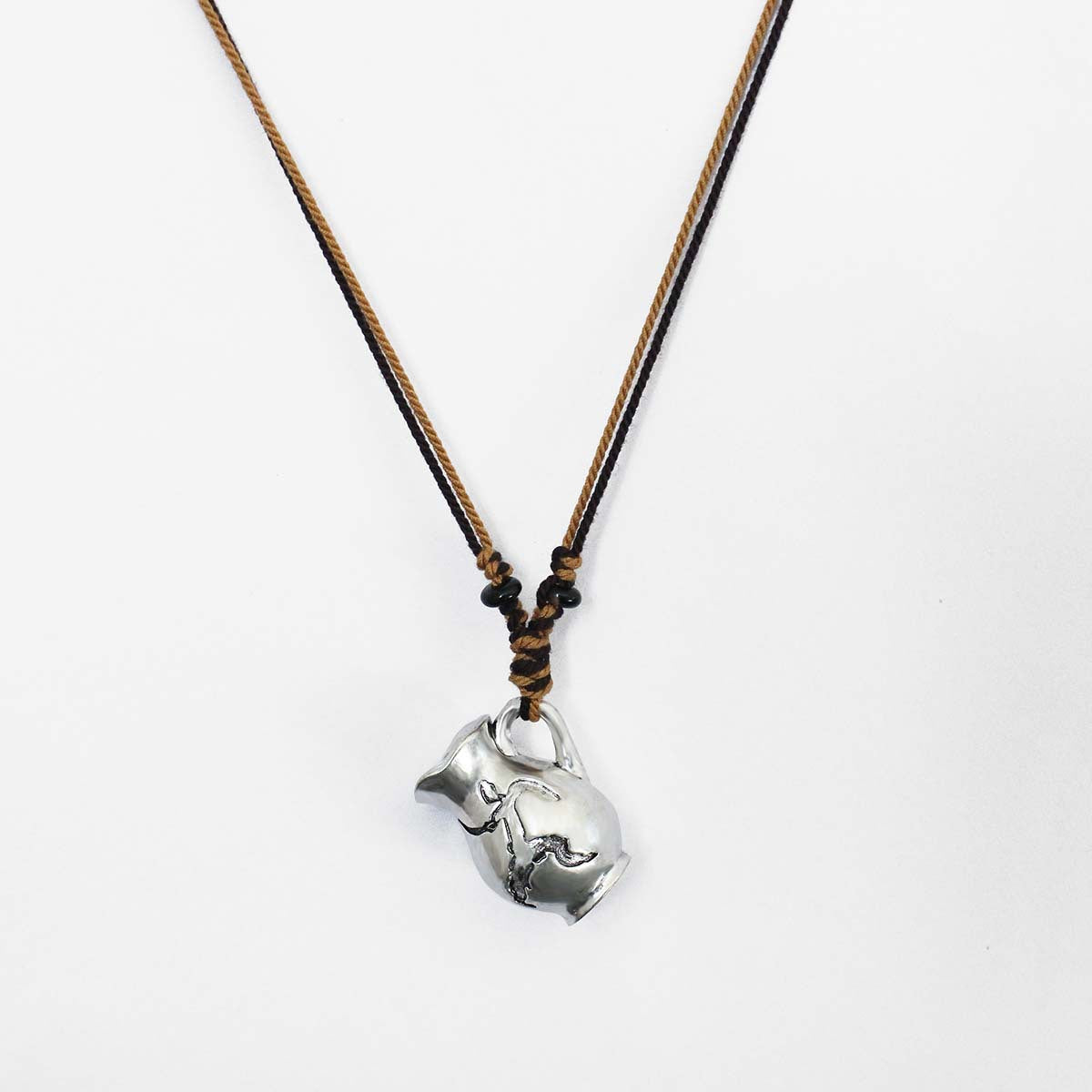 Nomad Carved Halter Necklace — Necklaces