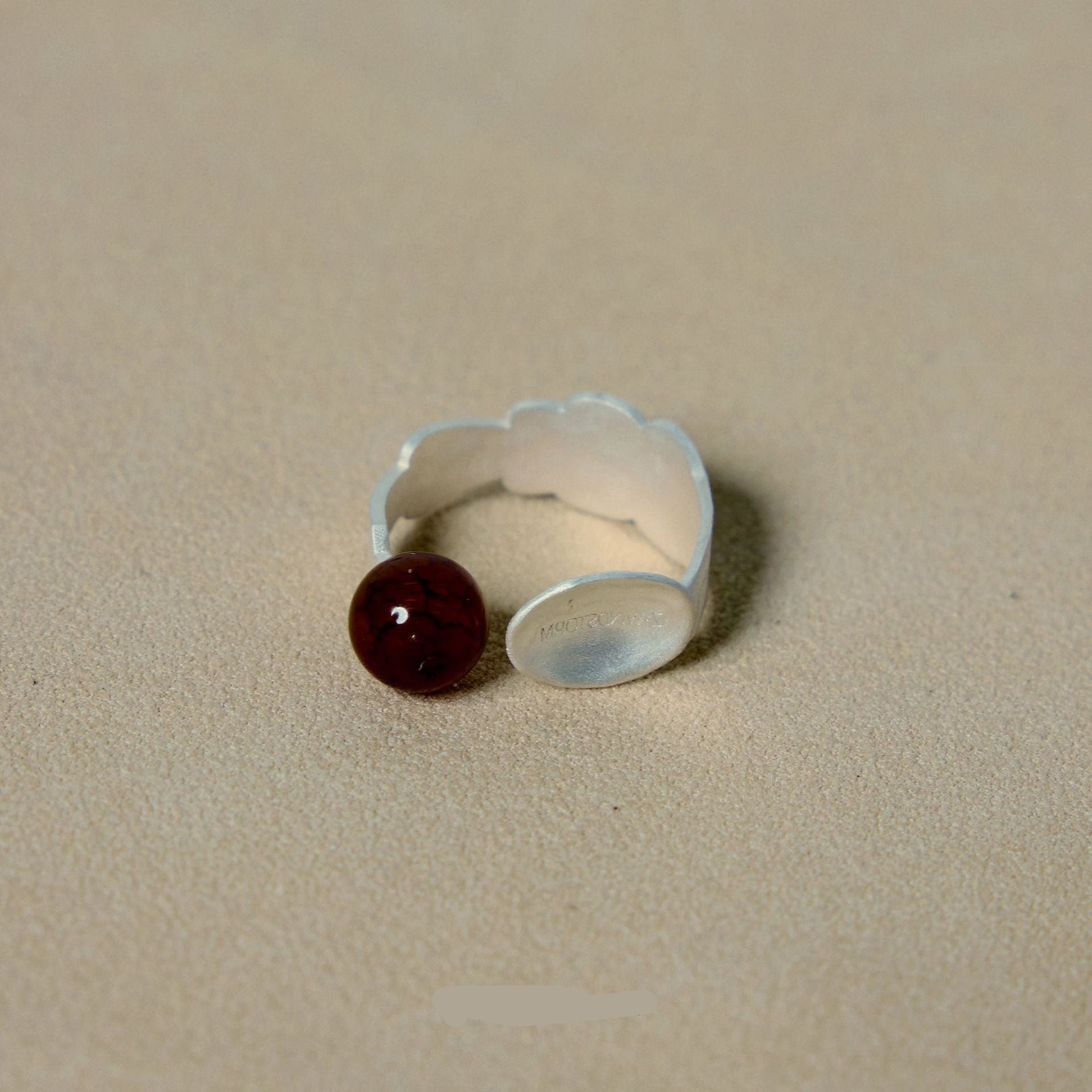 Dalmata Sculptural Spoon Ring Set in 1 — Jewelry Sets
