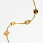 Arc Tiger Eye Crystal Bracelet — Bracelets