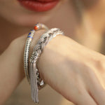 Harlem Braided Tassel Bracelet — Bracelets