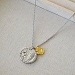 Leone Gold Coin Necklace in 1 — Necklaces