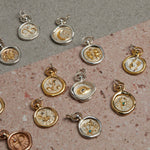 Celeste Zodiac Pendant Necklace in 1 — Necklaces
