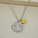 Leone Gold Coin Necklace — Necklaces