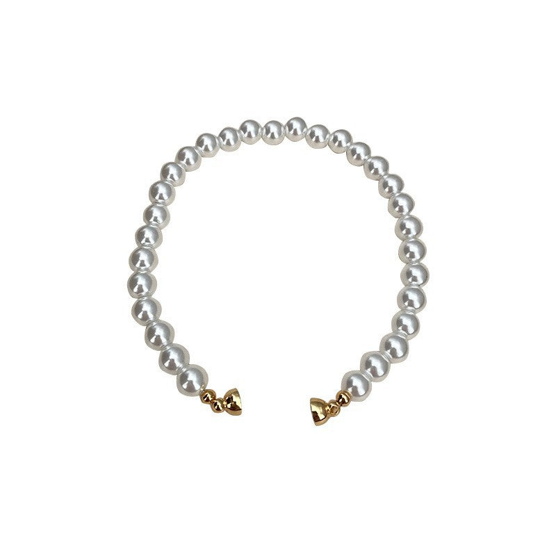 Riviera Pearl Magnetic Bracelet — Bracelets