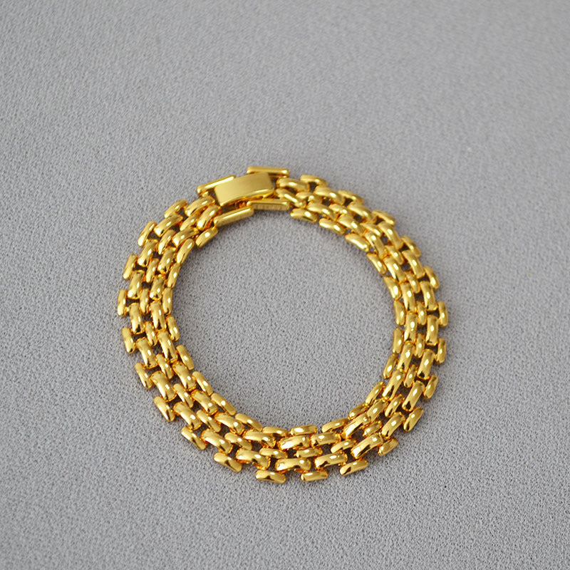 Volta Chain-Link Cuff Bracelet in 1 — Bracelets