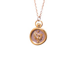 Celeste Zodiac Pendant Necklace — Necklaces