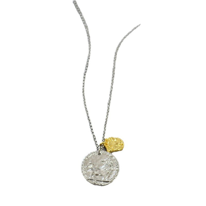 Leone Gold Coin Necklace — Necklaces