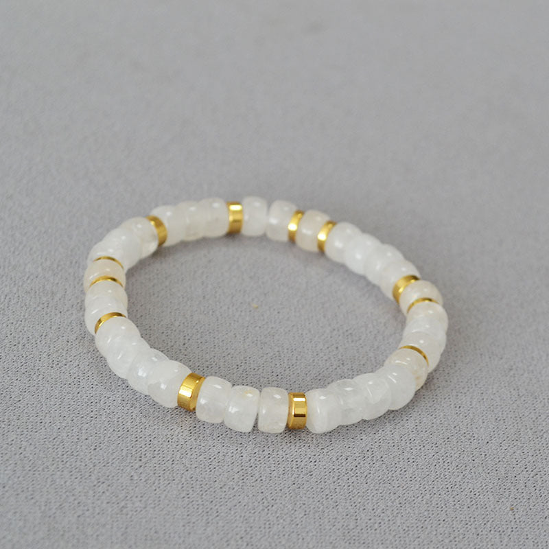 Kyoto Agate Tiger Eye Bracelet — Bracelets