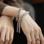 Harlem Braided Tassel Bracelet — Bracelets