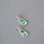 Paloma Abalone Shell Ear Studs — Earrings