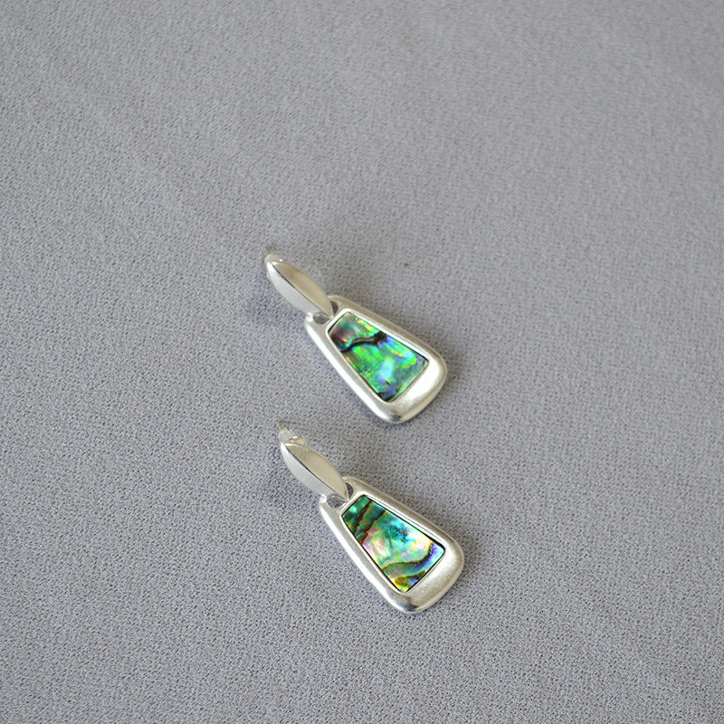 Paloma Abalone Shell Ear Studs — Earrings